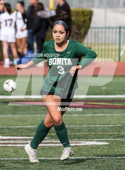 Thumbnail 3 in Claremont vs. Bonita (Claremont Tournament) photogallery.