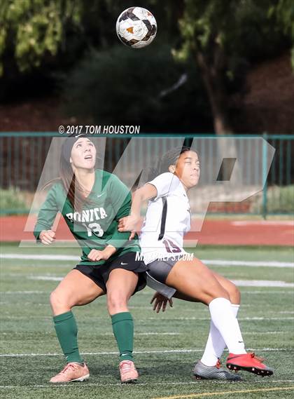 Thumbnail 2 in Claremont vs. Bonita (Claremont Tournament) photogallery.