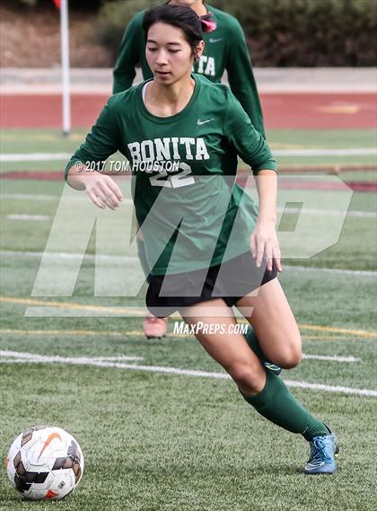 Thumbnail 1 in Claremont vs. Bonita (Claremont Tournament) photogallery.