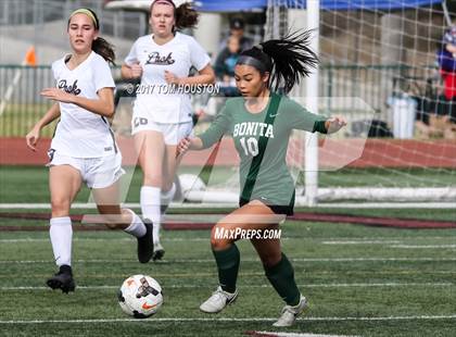 Thumbnail 2 in Claremont vs. Bonita (Claremont Tournament) photogallery.
