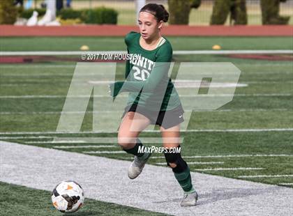 Thumbnail 1 in Claremont vs. Bonita (Claremont Tournament) photogallery.