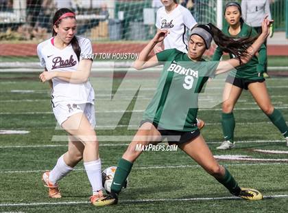 Thumbnail 3 in Claremont vs. Bonita (Claremont Tournament) photogallery.