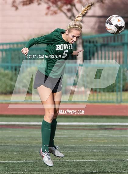 Thumbnail 1 in Claremont vs. Bonita (Claremont Tournament) photogallery.