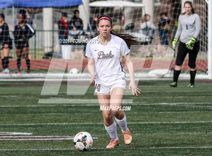Thumbnail 2 in Claremont vs. Bonita (Claremont Tournament) photogallery.