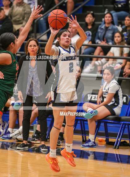 Thumbnail 3 in Vela vs. Harlingen South (UIL 5A Region IV D1 BI-District Basketball) photogallery.