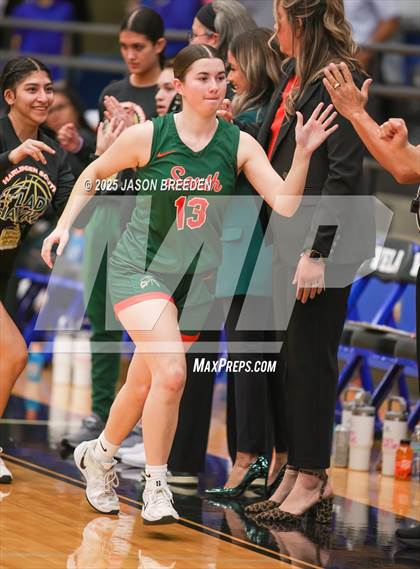 Thumbnail 2 in Vela vs. Harlingen South (UIL 5A Region IV D1 BI-District Basketball) photogallery.