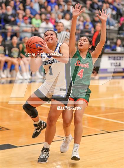 Thumbnail 1 in Vela vs. Harlingen South (UIL 5A Region IV D1 BI-District Basketball) photogallery.