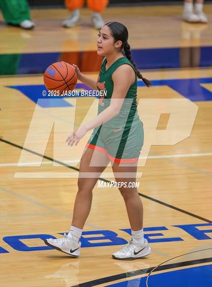 Thumbnail 3 in Vela vs. Harlingen South (UIL 5A Region IV D1 BI-District Basketball) photogallery.