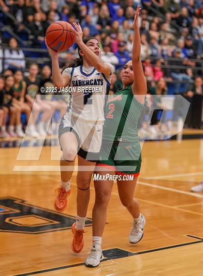 Thumbnail 3 in Vela vs. Harlingen South (UIL 5A Region IV D1 BI-District Basketball) photogallery.