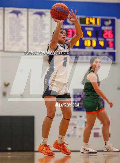 Thumbnail 2 in Vela vs. Harlingen South (UIL 5A Region IV D1 BI-District Basketball) photogallery.
