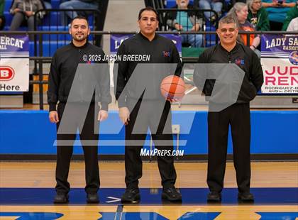 Thumbnail 2 in Vela vs. Harlingen South (UIL 5A Region IV D1 BI-District Basketball) photogallery.