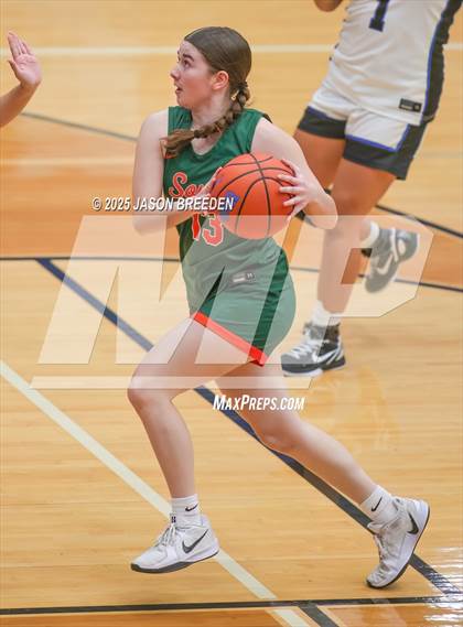 Thumbnail 1 in Vela vs. Harlingen South (UIL 5A Region IV D1 BI-District Basketball) photogallery.