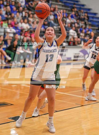 Thumbnail 1 in Vela vs. Harlingen South (UIL 5A Region IV D1 BI-District Basketball) photogallery.