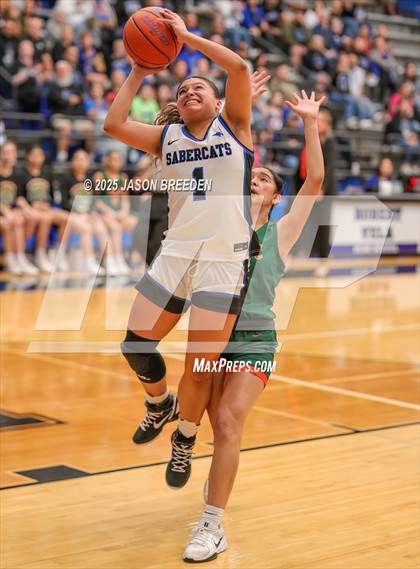 Thumbnail 2 in Vela vs. Harlingen South (UIL 5A Region IV D1 BI-District Basketball) photogallery.