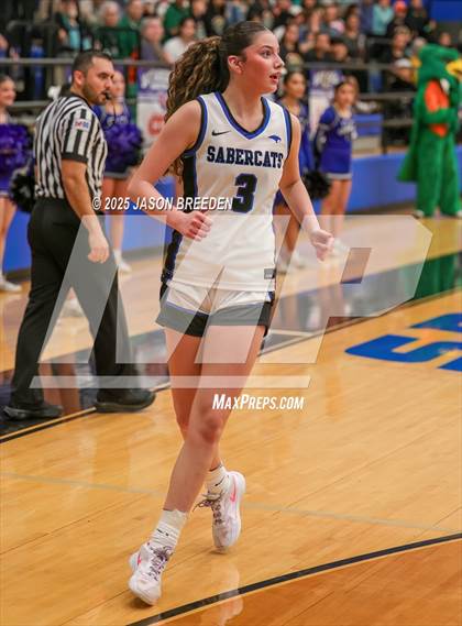 Thumbnail 1 in Vela vs. Harlingen South (UIL 5A Region IV D1 BI-District Basketball) photogallery.