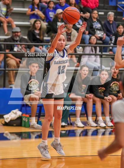 Thumbnail 1 in Vela vs. Harlingen South (UIL 5A Region IV D1 BI-District Basketball) photogallery.