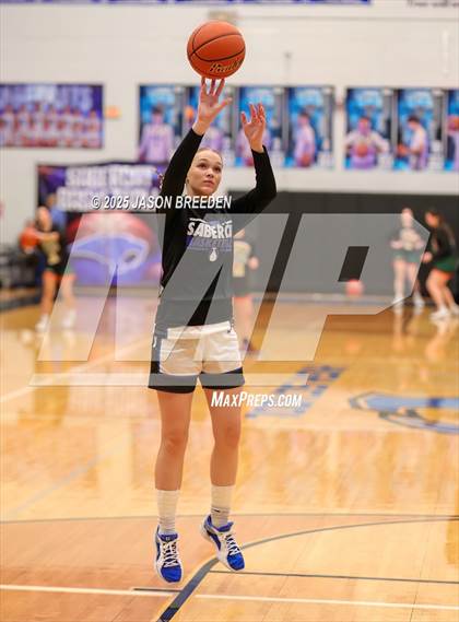 Thumbnail 3 in Vela vs. Harlingen South (UIL 5A Region IV D1 BI-District Basketball) photogallery.