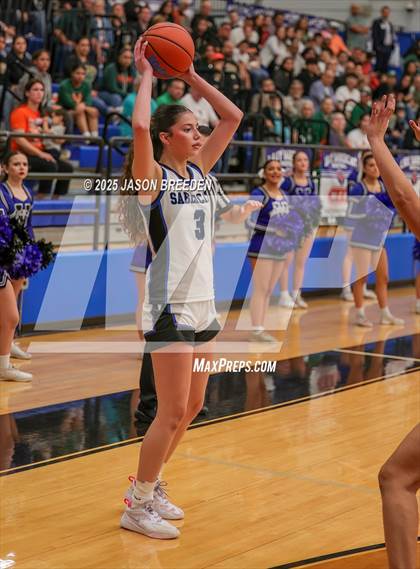 Thumbnail 2 in Vela vs. Harlingen South (UIL 5A Region IV D1 BI-District Basketball) photogallery.