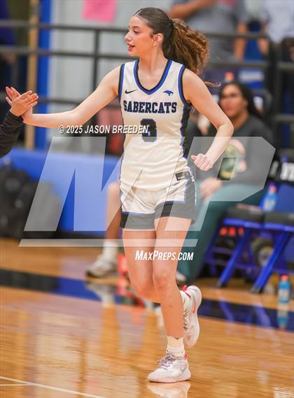 Thumbnail 2 in Vela vs. Harlingen South (UIL 5A Region IV D1 BI-District Basketball) photogallery.