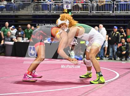 Thumbnail 3 in UIL Wrestling 5A-6A Finals (Round 1) photogallery.