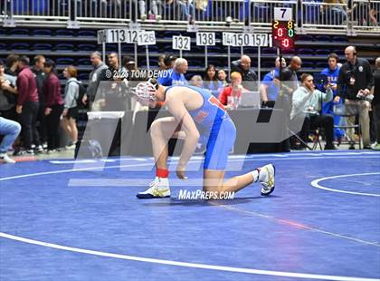 Thumbnail 1 in UIL Wrestling 5A-6A Finals (Round 1) photogallery.