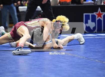 Thumbnail 1 in UIL Wrestling 5A-6A Finals (Round 1) photogallery.