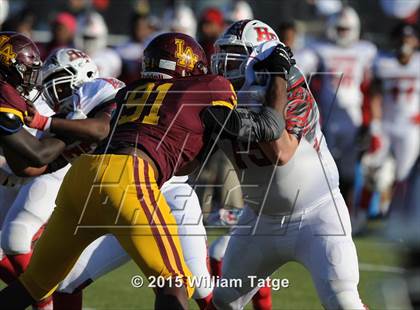 Thumbnail 3 in Homewood-Flossmoor @ Loyola Academy (IHSA Class 8A Quarterfinal) photogallery.