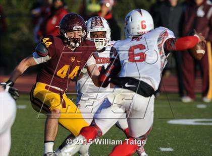 Thumbnail 2 in Homewood-Flossmoor @ Loyola Academy (IHSA Class 8A Quarterfinal) photogallery.
