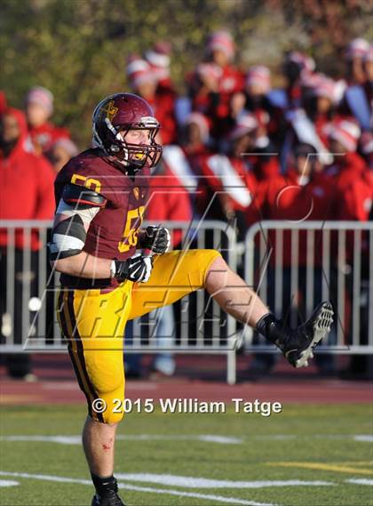 Thumbnail 3 in Homewood-Flossmoor @ Loyola Academy (IHSA Class 8A Quarterfinal) photogallery.