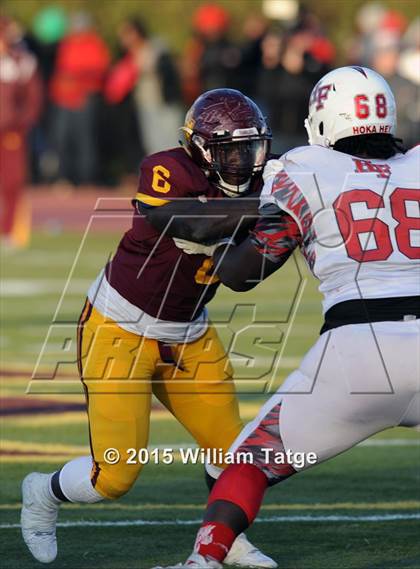 Thumbnail 1 in Homewood-Flossmoor @ Loyola Academy (IHSA Class 8A Quarterfinal) photogallery.
