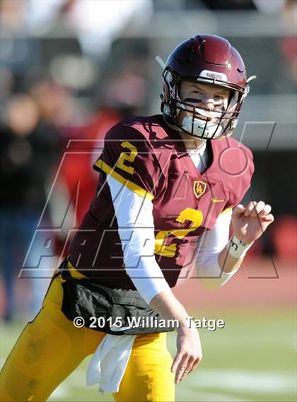 Thumbnail 1 in Homewood-Flossmoor @ Loyola Academy (IHSA Class 8A Quarterfinal) photogallery.