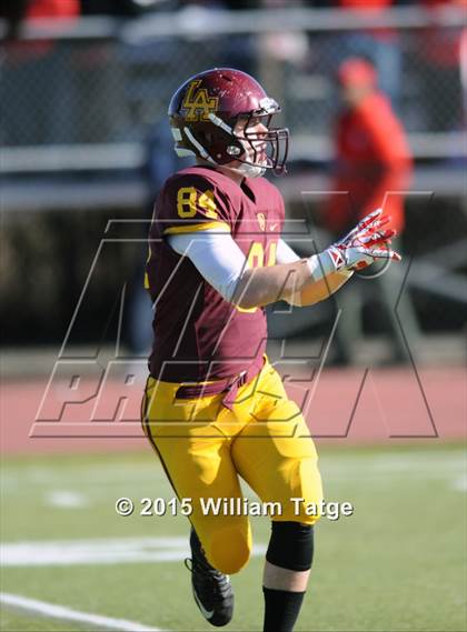Thumbnail 3 in Homewood-Flossmoor @ Loyola Academy (IHSA Class 8A Quarterfinal) photogallery.