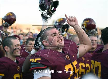 Thumbnail 2 in Homewood-Flossmoor @ Loyola Academy (IHSA Class 8A Quarterfinal) photogallery.
