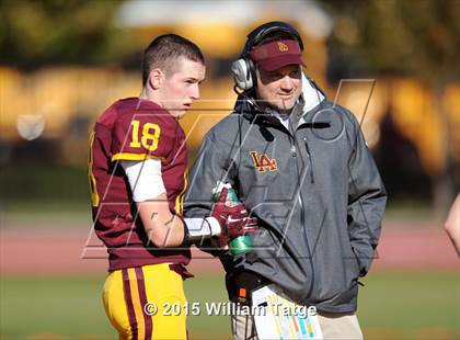 Thumbnail 1 in Homewood-Flossmoor @ Loyola Academy (IHSA Class 8A Quarterfinal) photogallery.
