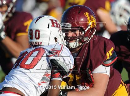 Thumbnail 1 in Homewood-Flossmoor @ Loyola Academy (IHSA Class 8A Quarterfinal) photogallery.
