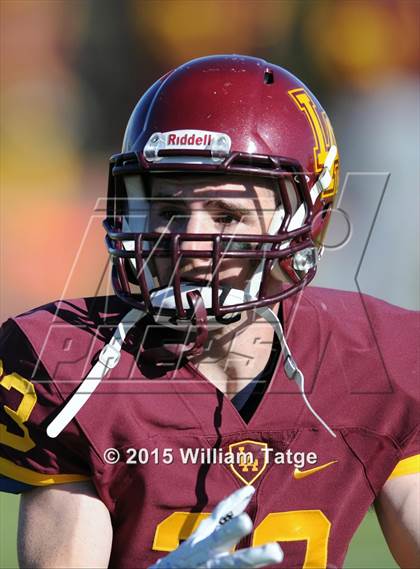 Thumbnail 1 in Homewood-Flossmoor @ Loyola Academy (IHSA Class 8A Quarterfinal) photogallery.