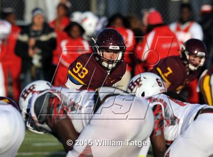 Thumbnail 2 in Homewood-Flossmoor @ Loyola Academy (IHSA Class 8A Quarterfinal) photogallery.