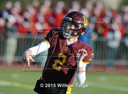 Thumbnail 1 in Homewood-Flossmoor @ Loyola Academy (IHSA Class 8A Quarterfinal) photogallery.
