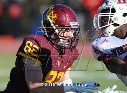 Thumbnail 3 in Homewood-Flossmoor @ Loyola Academy (IHSA Class 8A Quarterfinal) photogallery.