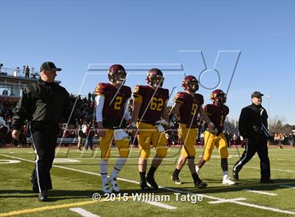 Thumbnail 3 in Homewood-Flossmoor @ Loyola Academy (IHSA Class 8A Quarterfinal) photogallery.