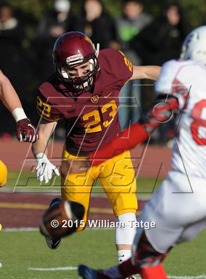 Thumbnail 1 in Homewood-Flossmoor @ Loyola Academy (IHSA Class 8A Quarterfinal) photogallery.