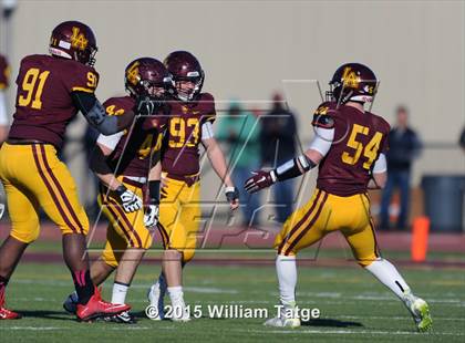 Thumbnail 2 in Homewood-Flossmoor @ Loyola Academy (IHSA Class 8A Quarterfinal) photogallery.