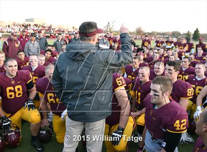 Thumbnail 1 in Homewood-Flossmoor @ Loyola Academy (IHSA Class 8A Quarterfinal) photogallery.