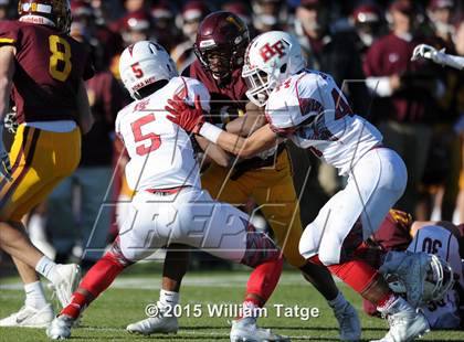 Thumbnail 2 in Homewood-Flossmoor @ Loyola Academy (IHSA Class 8A Quarterfinal) photogallery.