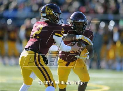 Thumbnail 1 in Homewood-Flossmoor @ Loyola Academy (IHSA Class 8A Quarterfinal) photogallery.