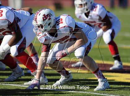Thumbnail 3 in Homewood-Flossmoor @ Loyola Academy (IHSA Class 8A Quarterfinal) photogallery.