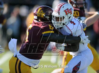 Thumbnail 1 in Homewood-Flossmoor @ Loyola Academy (IHSA Class 8A Quarterfinal) photogallery.