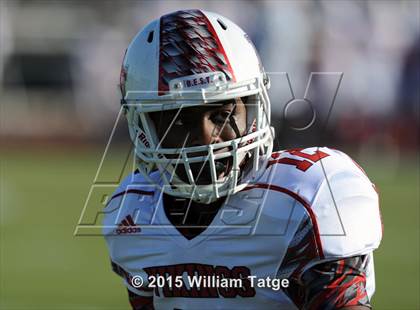 Thumbnail 2 in Homewood-Flossmoor @ Loyola Academy (IHSA Class 8A Quarterfinal) photogallery.