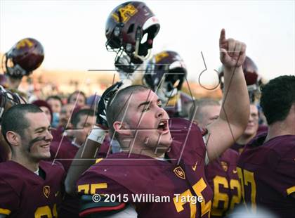 Thumbnail 3 in Homewood-Flossmoor @ Loyola Academy (IHSA Class 8A Quarterfinal) photogallery.