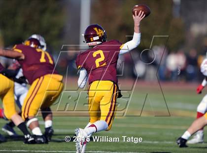Thumbnail 2 in Homewood-Flossmoor @ Loyola Academy (IHSA Class 8A Quarterfinal) photogallery.